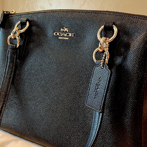Coach Handbags - Black Coach Purse